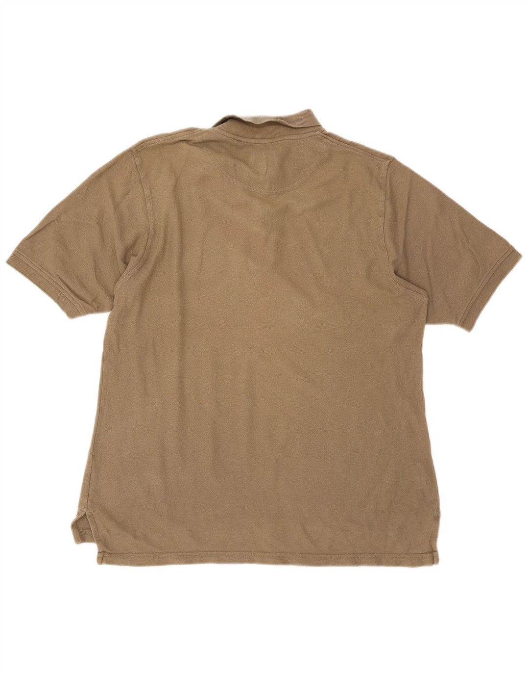 Timberland Polo skjorte til mænd, stor beige bomuld