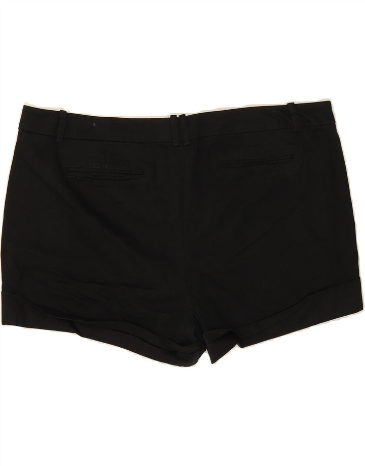 MOSSIMO Womens Casual Shorts US 18 2XL W40 Black Cotton Vintage Mossimo and Second-Hand Mossimo from Messina Hembry 