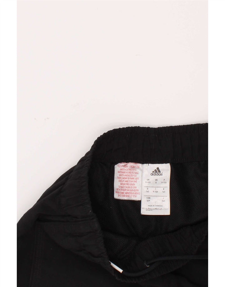 Adidas drenge sportsshorts 9-10 år sort polyester