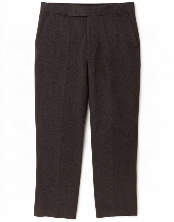 Polo Ralph Lauren Womens Crop Straight Suit Trousers US 2 XS W28 L24 Grey