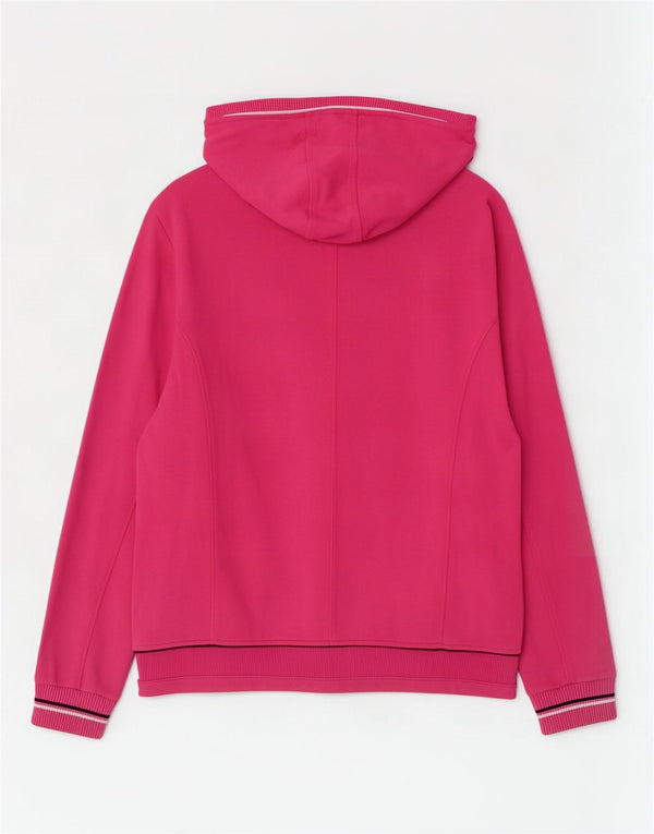 Champion Dame Easy Fit Hættetrøje Sweater UK 18 XL Pink Bomuld