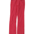 Gas Dame Bootcut Jeans W26 L31 Pink Bomuld