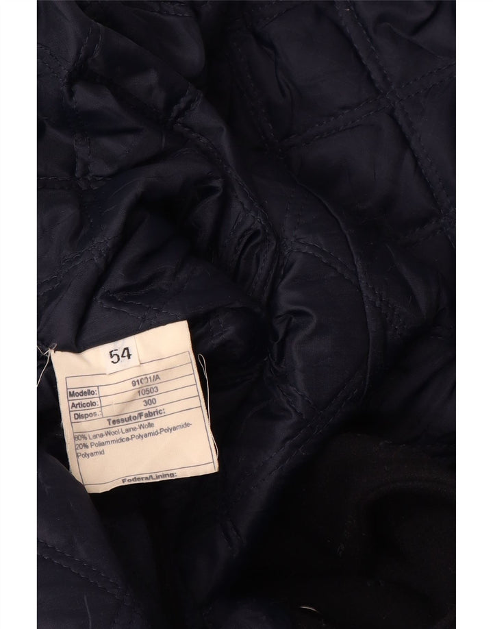 Marina Yachting Herre Pea Coat IT 54 2XL Marineblå Uld