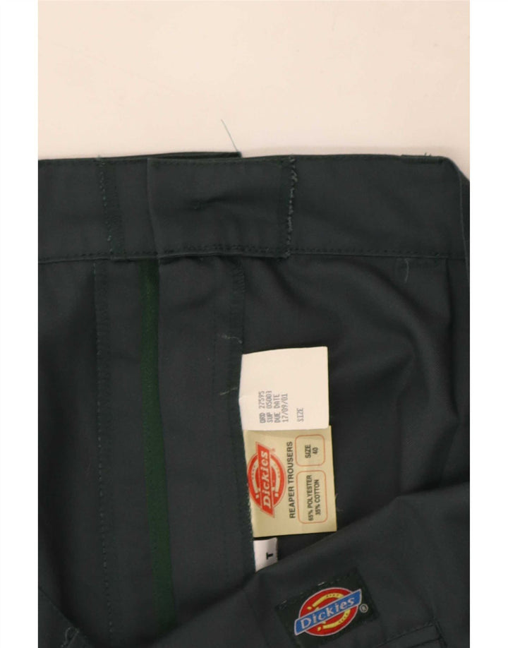 Dickies Straight Chino-bukser til mænd W40 L30 Grøn polyester