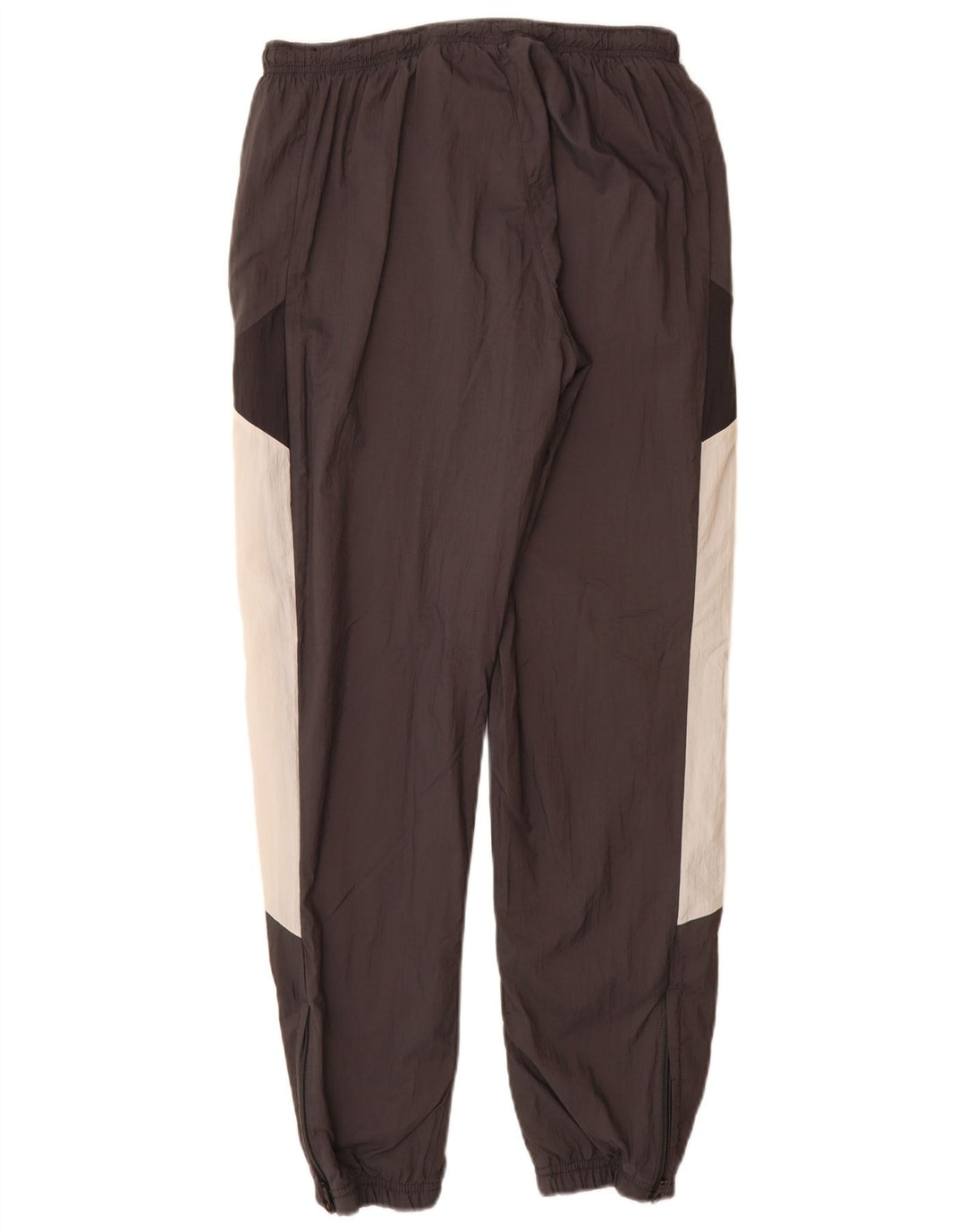 Nike Træningsdragt bukser til mænd Joggers Small Black Colourblock Nylon