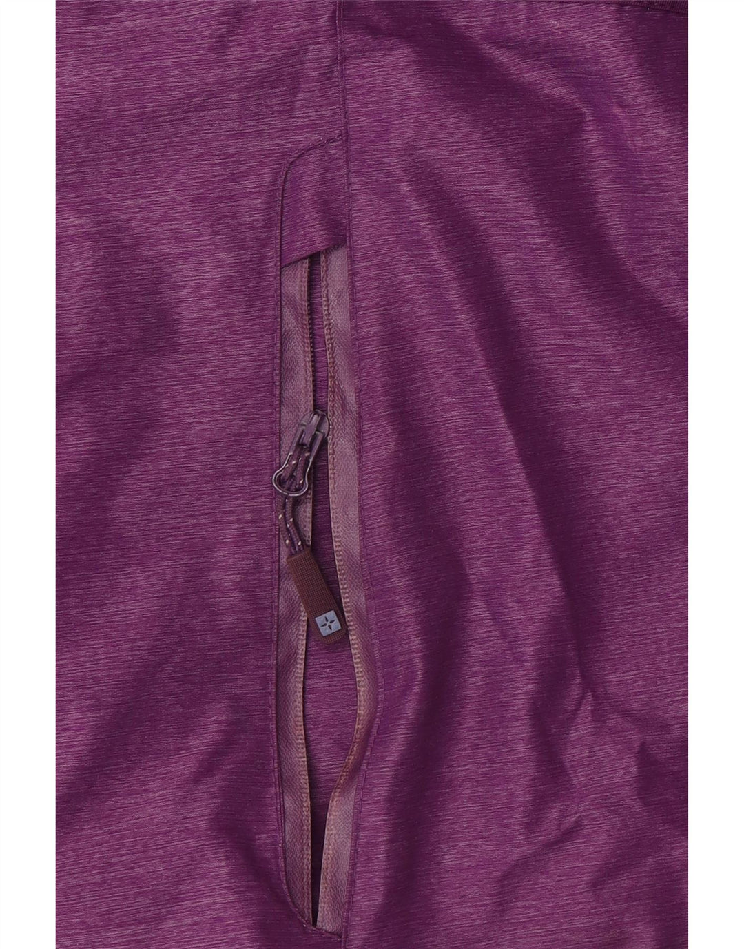 MOUNTAIN WAREHOUSE Regnjakke til kvinder UK 14 Medium Lilla Colourblock