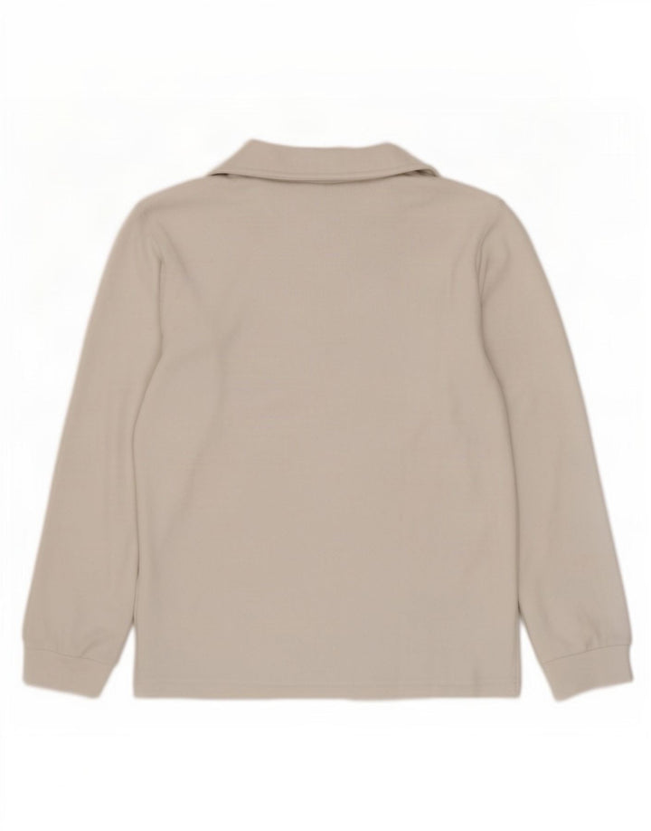 Champion Herre lynlås-hals Fleece Jumper Medium Hvid Polyester