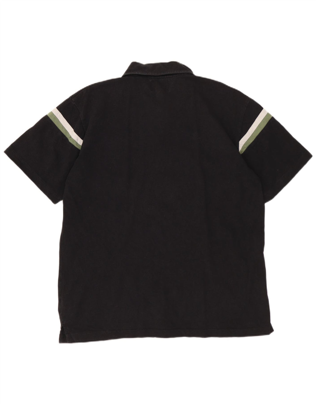 LEE Poloshirt til mænd, stor sort stribet