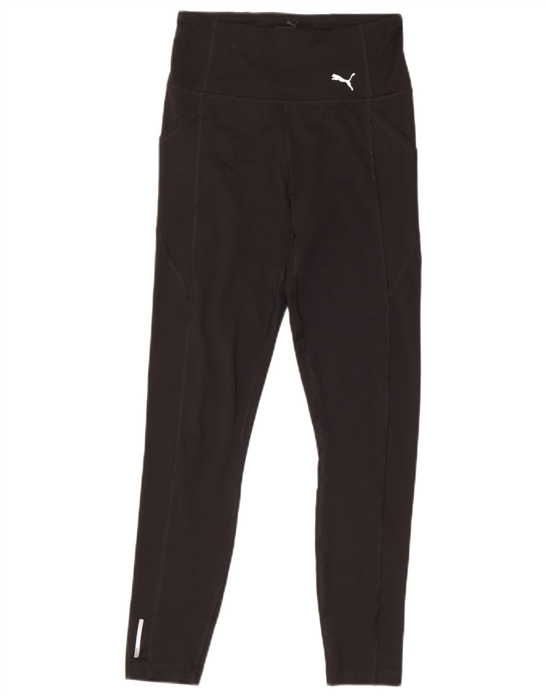 Puma Dame Leggings UK 4 XS Sort Polyester