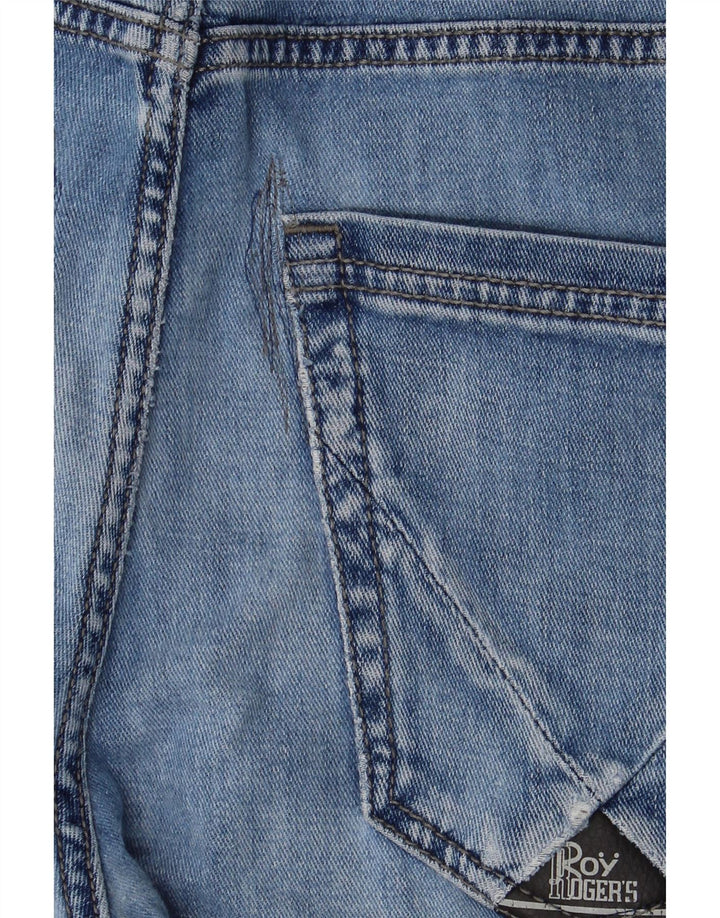 Roy Rogers Dame Slim Jeans W32 L27 Blå Bomuld