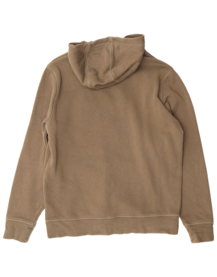 Tommy Hilfiger Herre grafisk hættetrøje Jumper Medium Khaki Bomuld