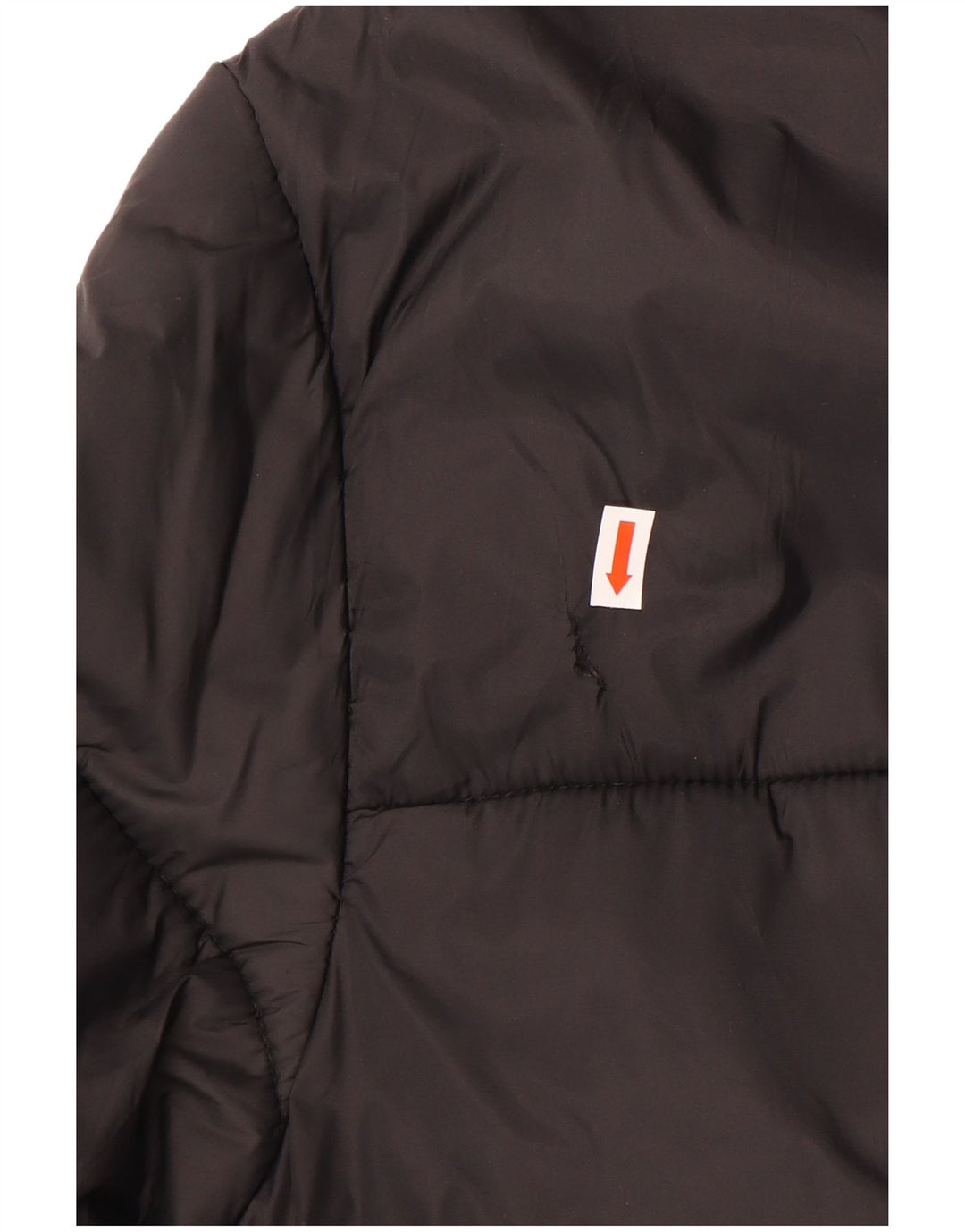 Zara Polstret Herrejakke UK 40 Stor Sort Polyester