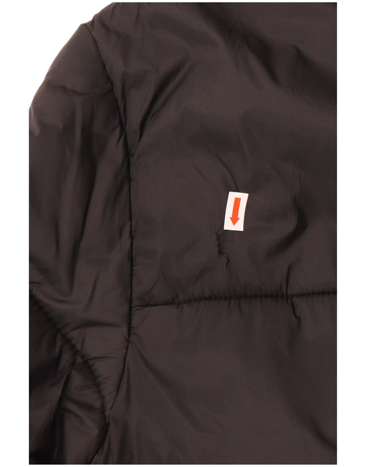 Zara Polstret Herrejakke UK 40 Stor Sort Polyester