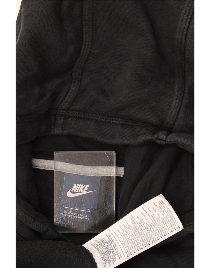 Nike Herre hættetrøje Jumper Large Sort Bomuld