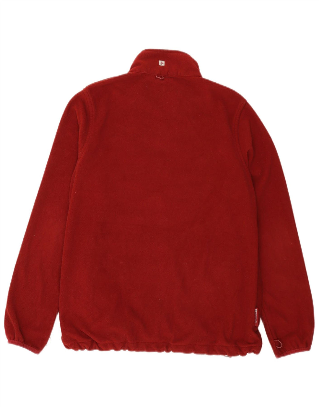Mountain Warehouse Dame Fleecejakke UK 14 Large Burgundy Polyester