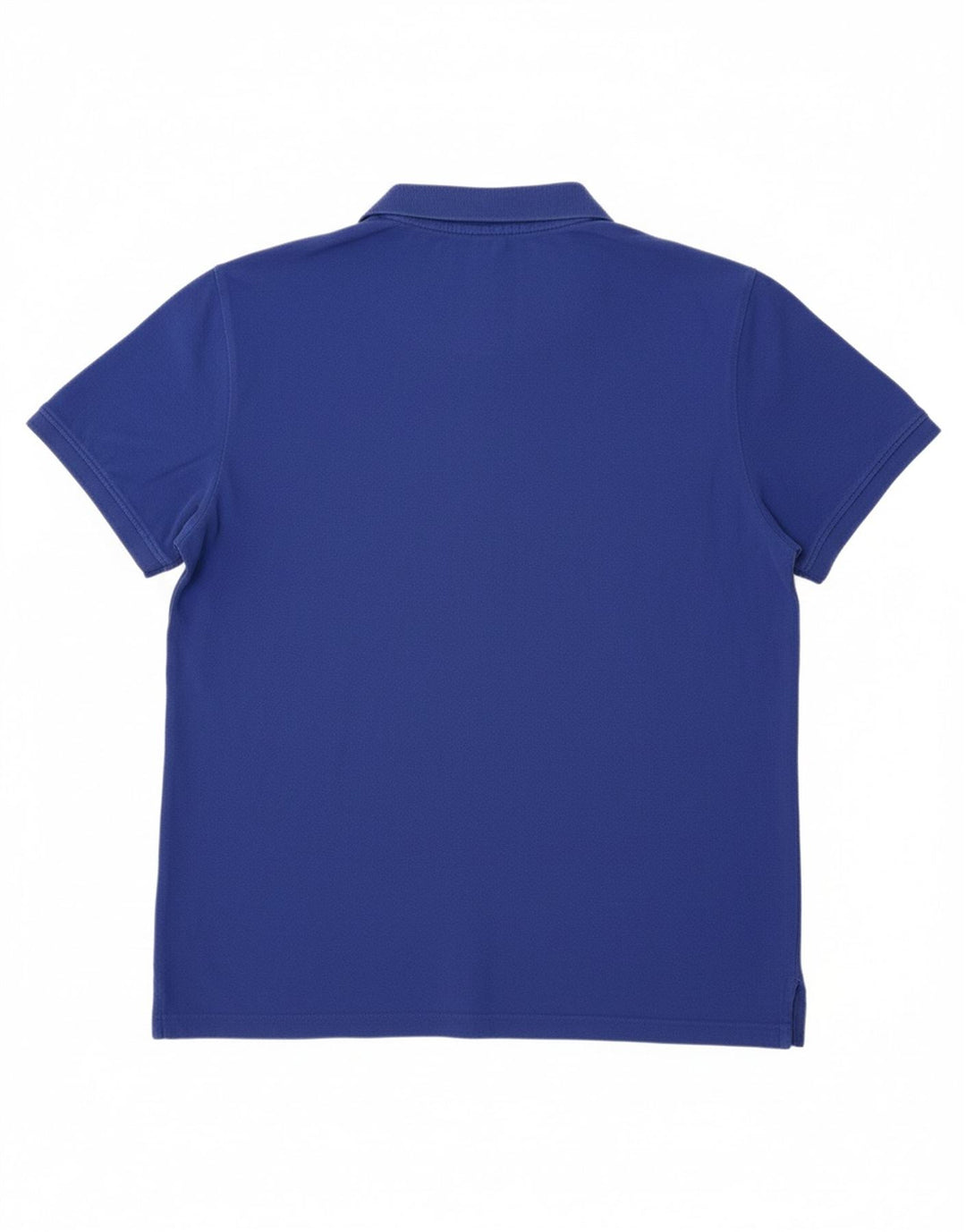 CREW CLOTHING Mens Polo Shirt 2XL Blue Cotton