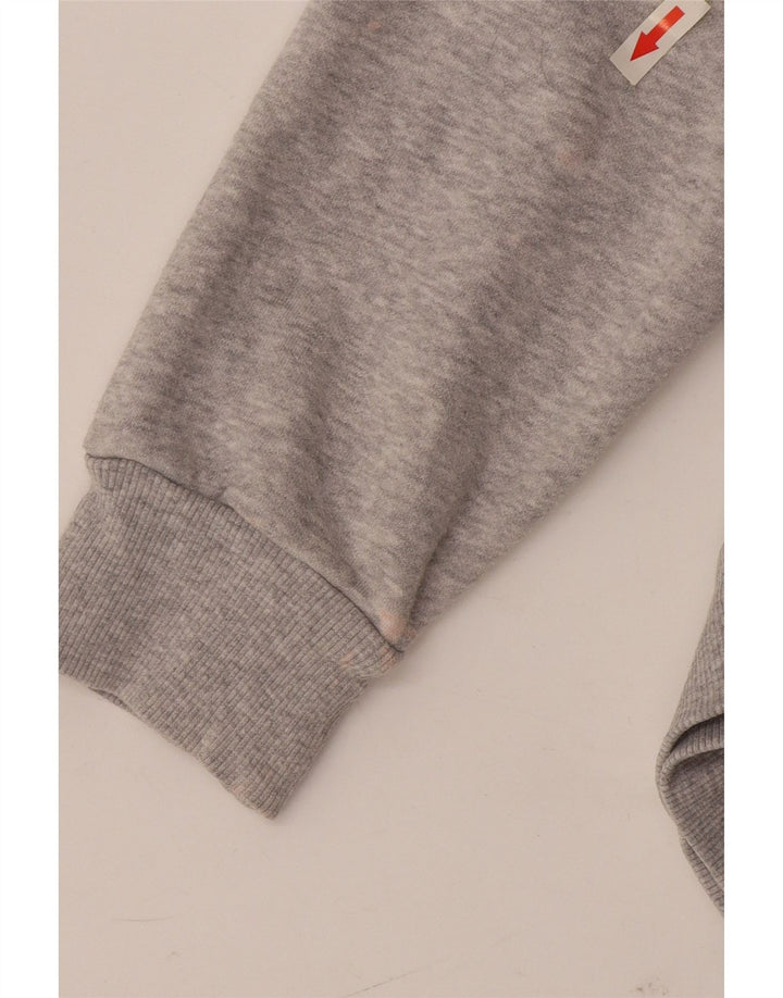 Puma Graphic Sweatshirt Jumper Medium Grey Bomuld