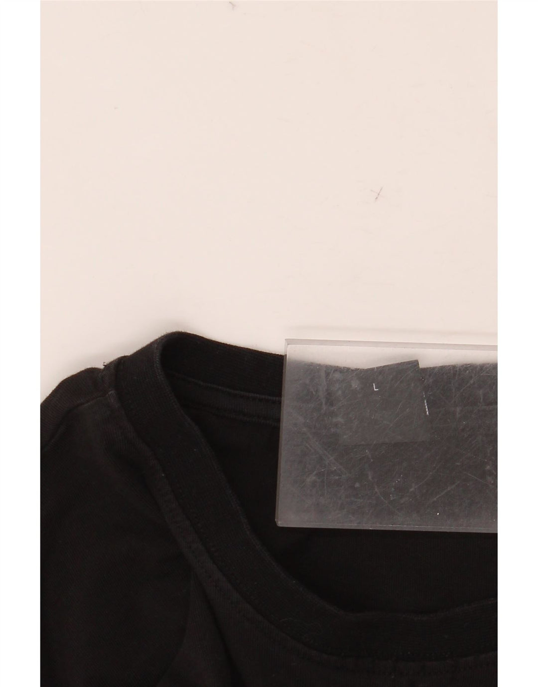 HUGO BOSS Herre T-Shirt Top Stor Sort