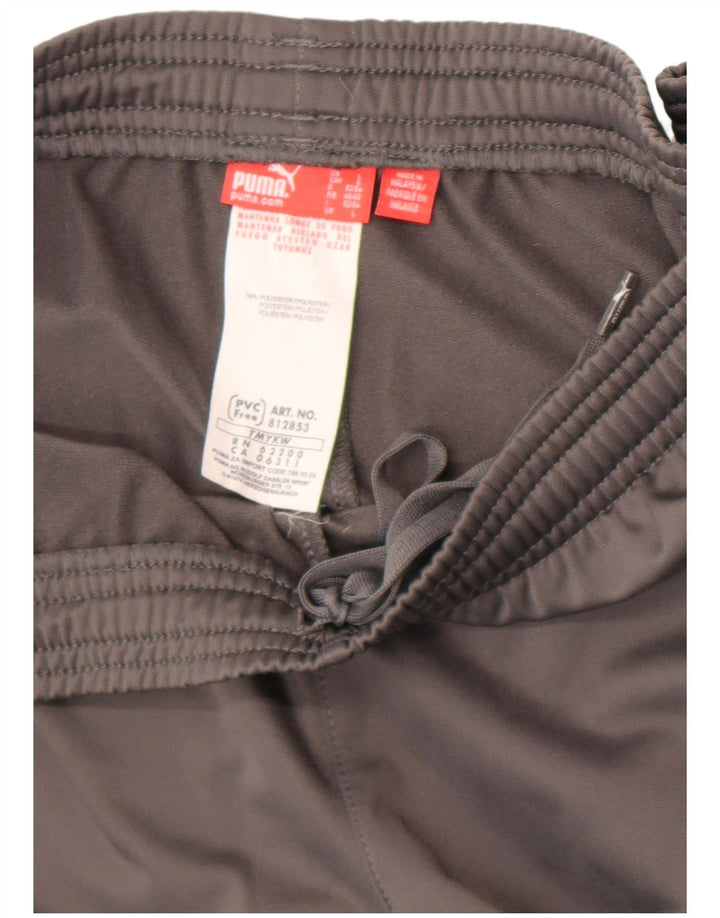 Puma Træningsdragtsbukser til mænd Stor grå polyester