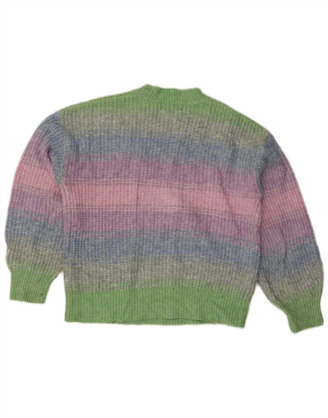 Marks & Spencer Dame sweater med rund hals DK 14 Medium Flerfarvet