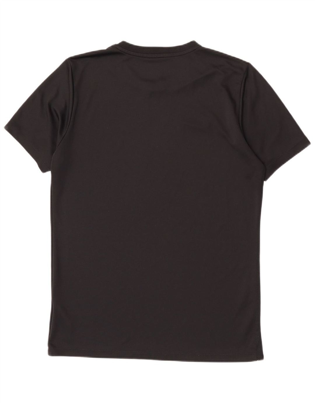 Nike Dri Fit T-shirt top til mænd, stor sort polyester