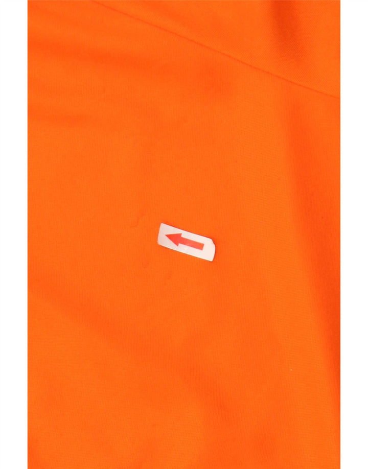 Adidas Aeroready Sportsshorts til mænd Small Orange Polyester