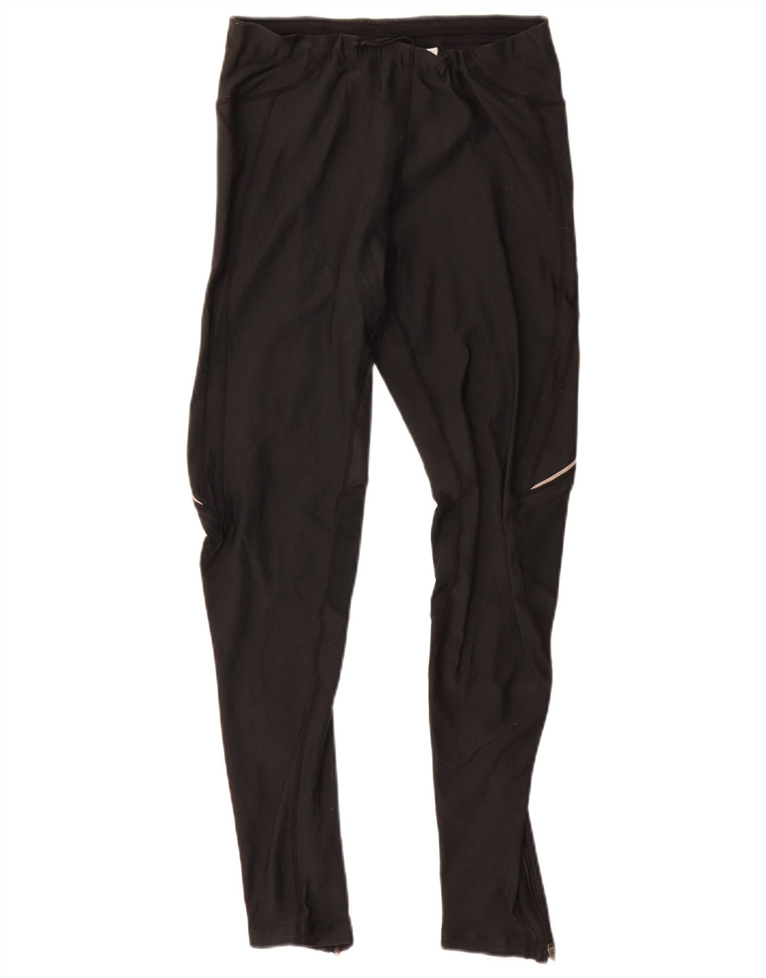 Nike Dame Leggings UK 14/16 Large Black Polyester