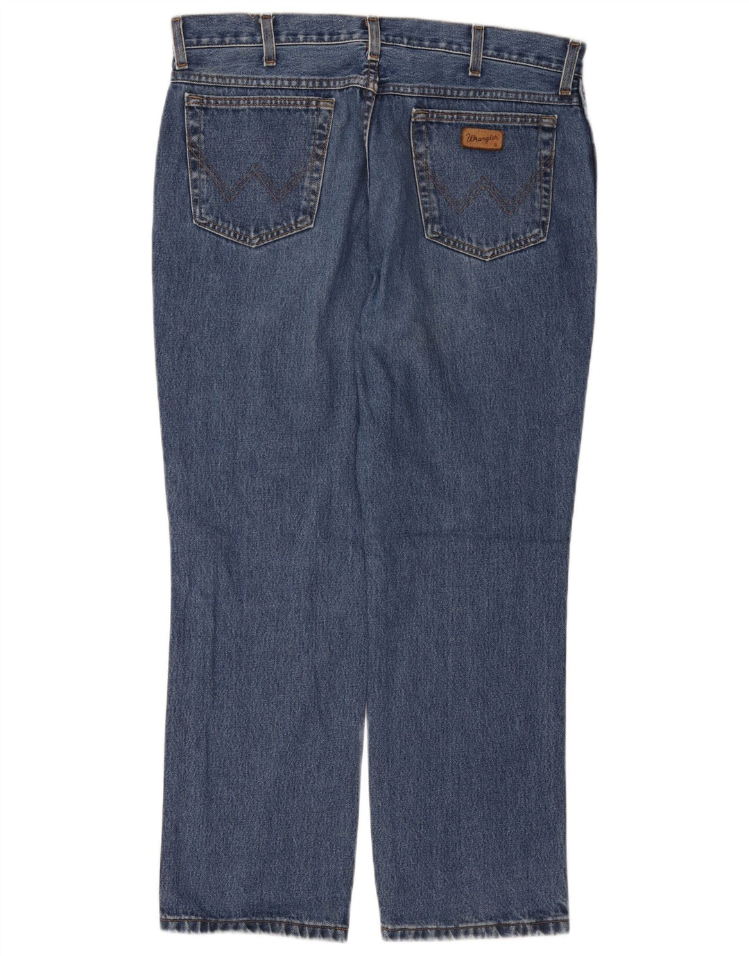 WRANGLER Straight jeans til mænd W36 L30 Blå