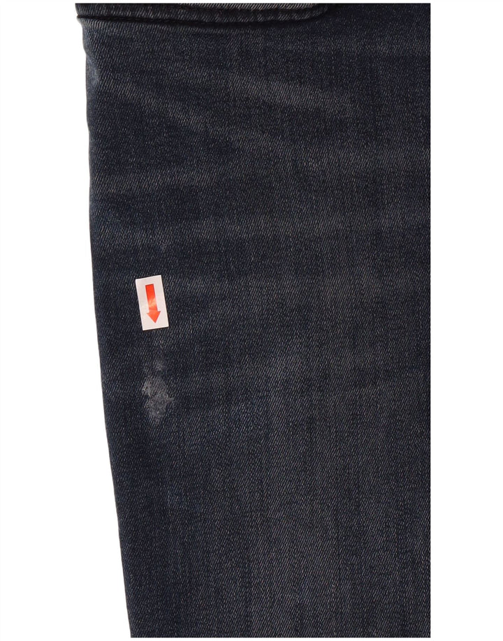 TOMMY HILFIGER Dame Scanton Slim Jeans W32 L32 Blå