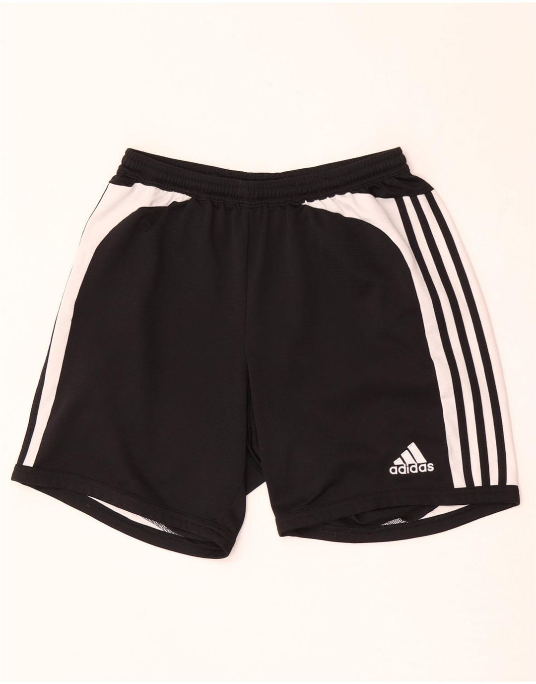 Adidas Herre Climalite Sport Shorts UK 36 Small Black Colourblock Polyester