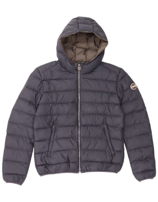 Colmar Polstret hættejakke til kvinder IT 44 Medium Blue Polyester