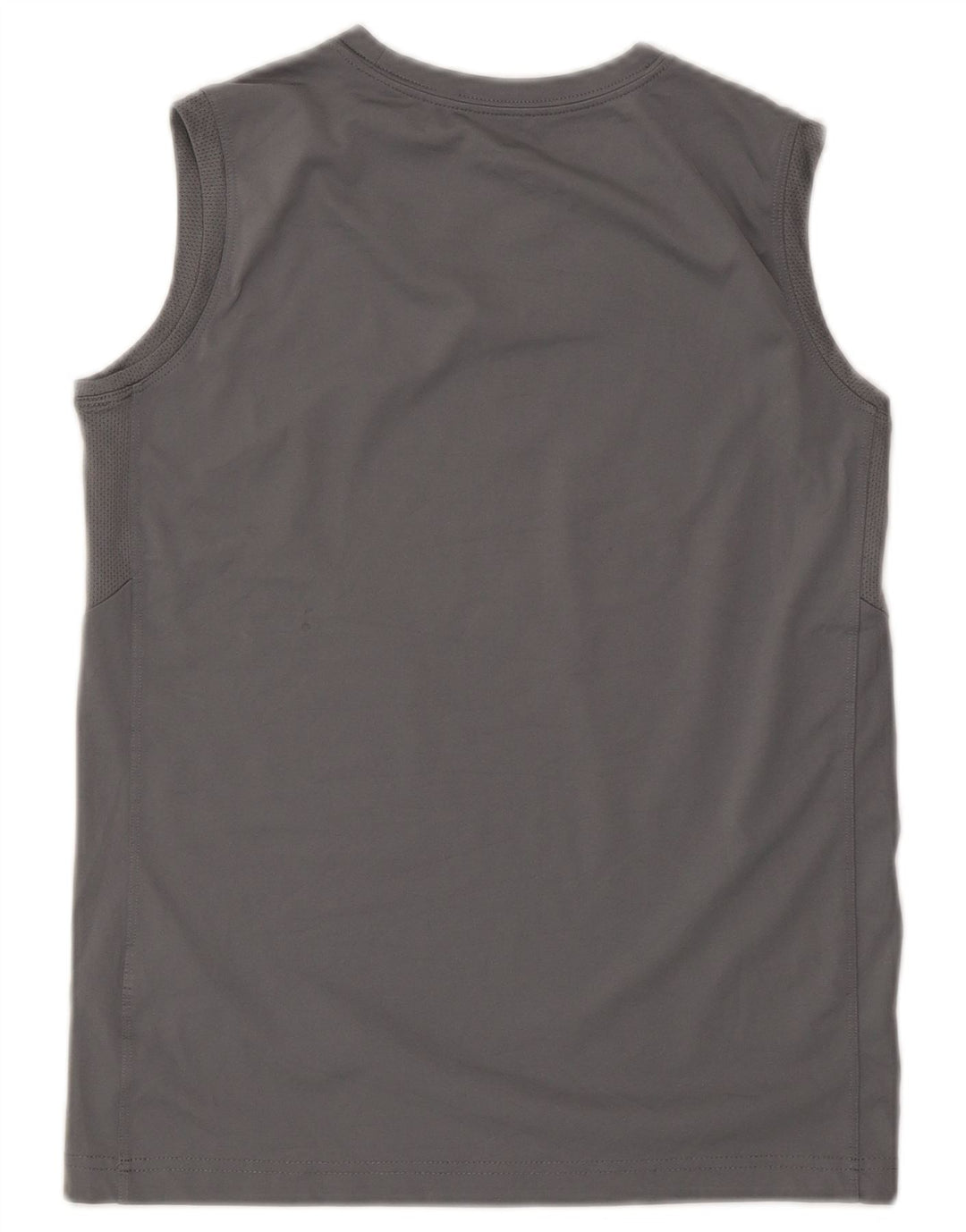 Nike drenge Dri Fit grafisk vest top 12-13 år stor grå polyester