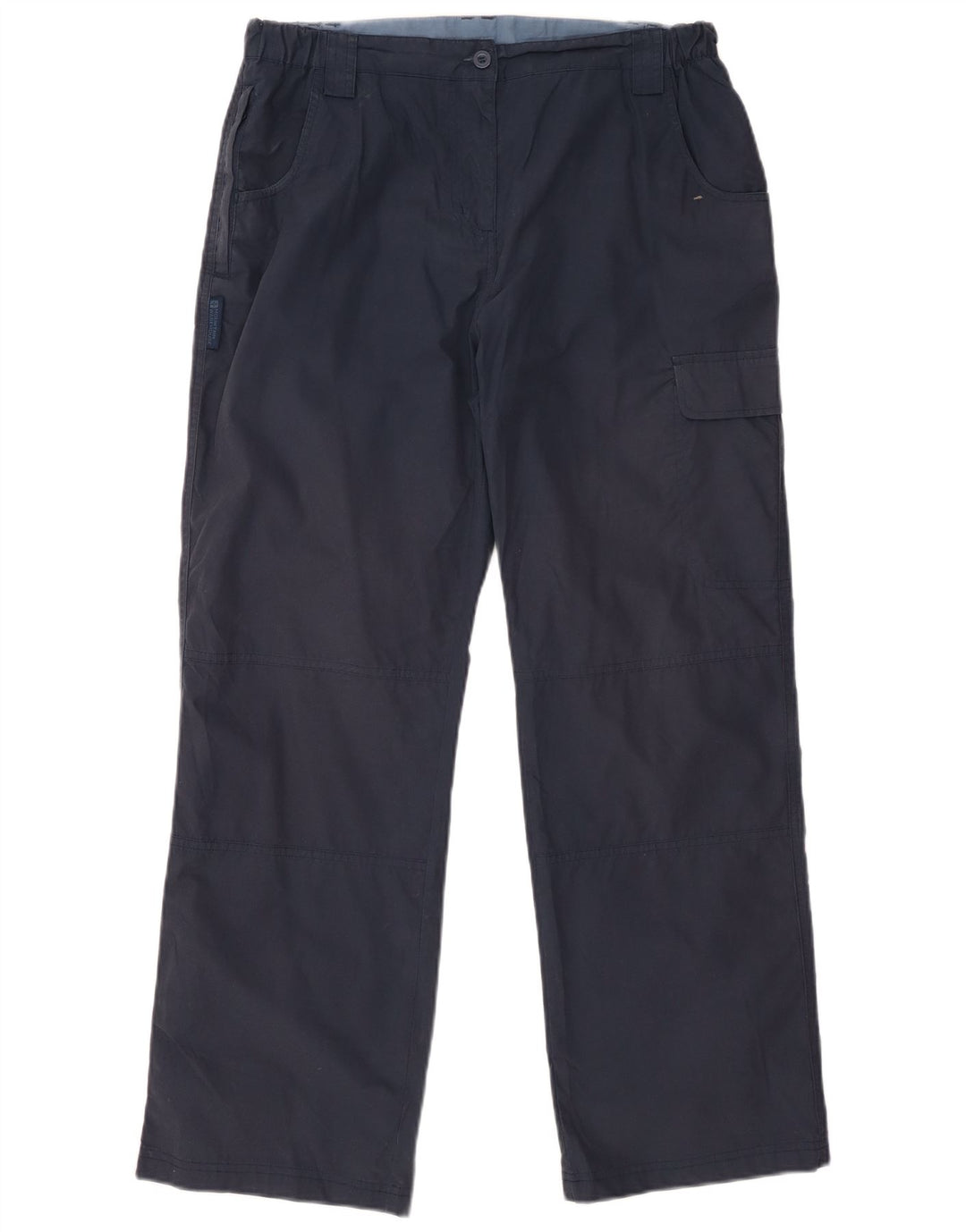 MOUNTAIN WAREHOUSE Dame Cargo Bukser UK 12 Medium W32 L28 Navy Blue