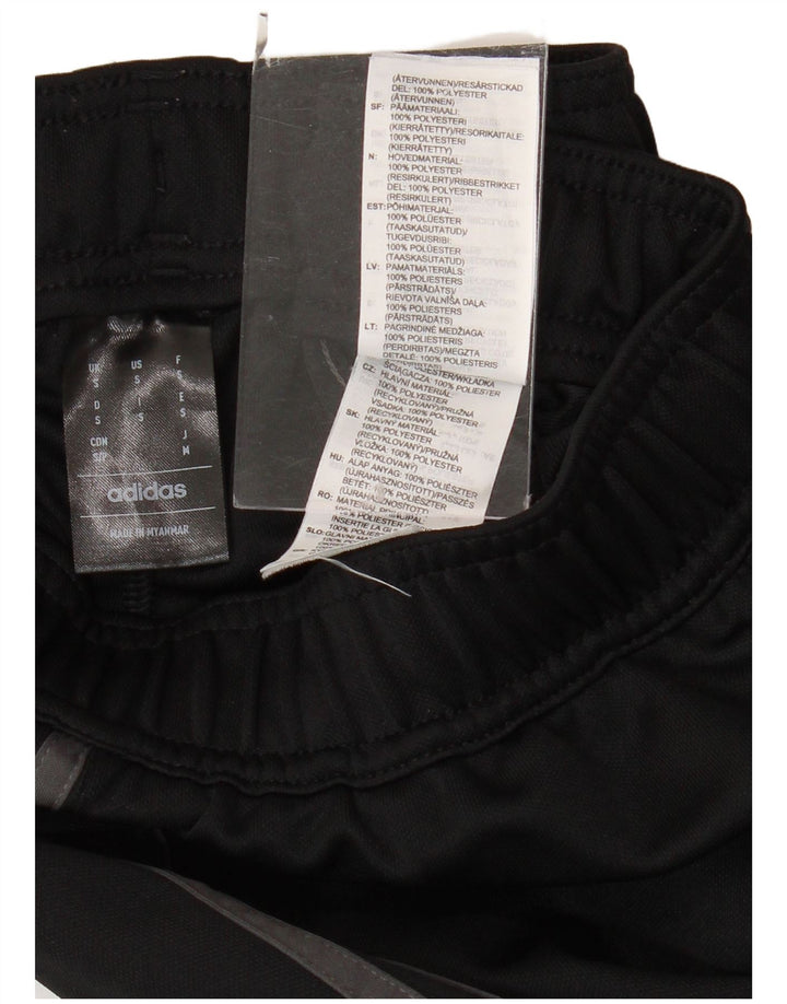 ADIDAS Træningsdragtsbukser til mænd Lille sort polyester
