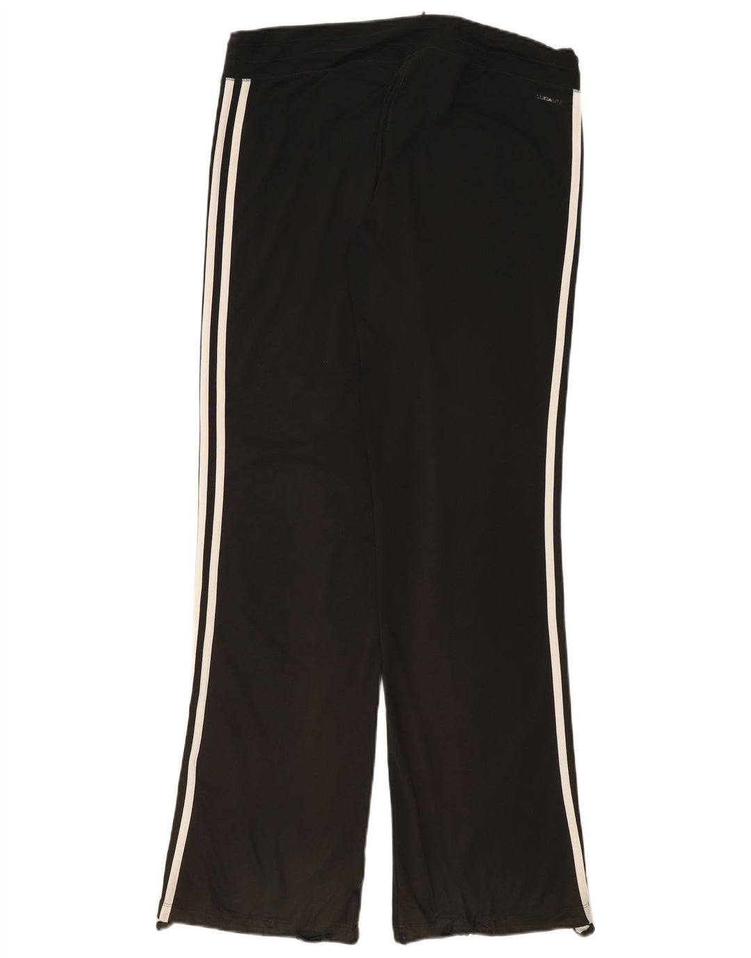 Adidas Womens Climalite træningsdragt Bukser UK 12/14 Medium Black Polyester