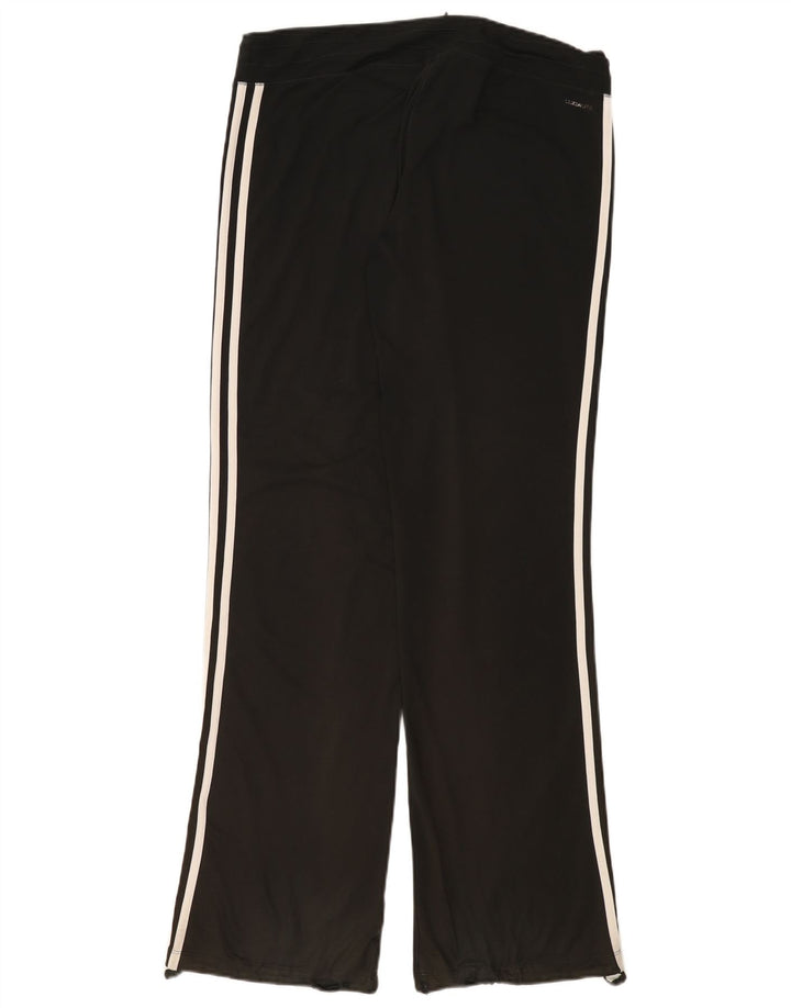 Adidas Womens Climalite træningsdragt Bukser UK 12/14 Medium Black Polyester