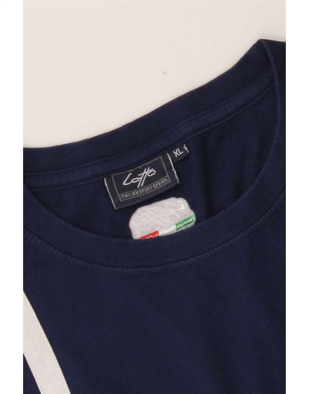 Lotto Herre T-Shirt Top XL Marineblå