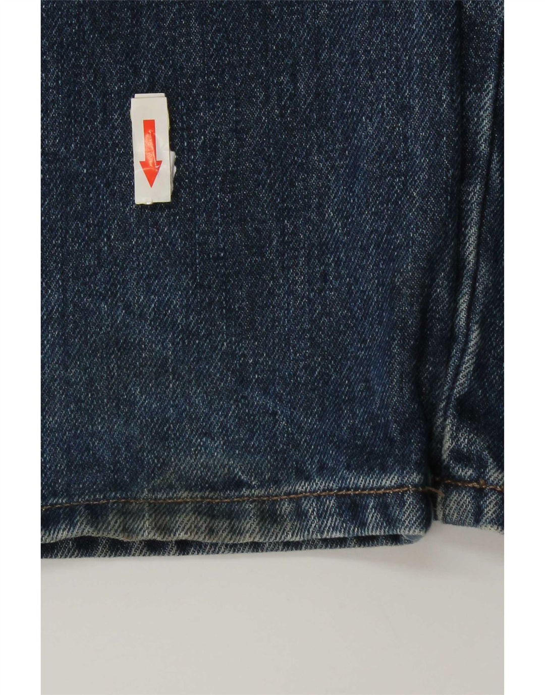 Wrangler Herre Regular Fit Straight Jeans W36 L34 Blå Bomuld