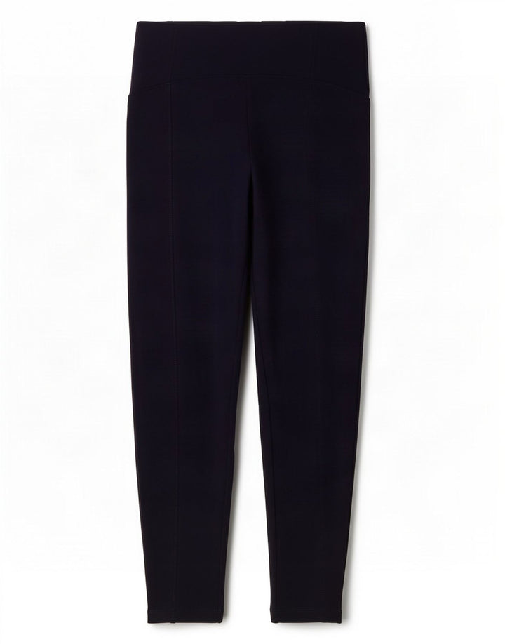 Marks & Spencer Dame Leggings UK 12 Medium Navy Blue