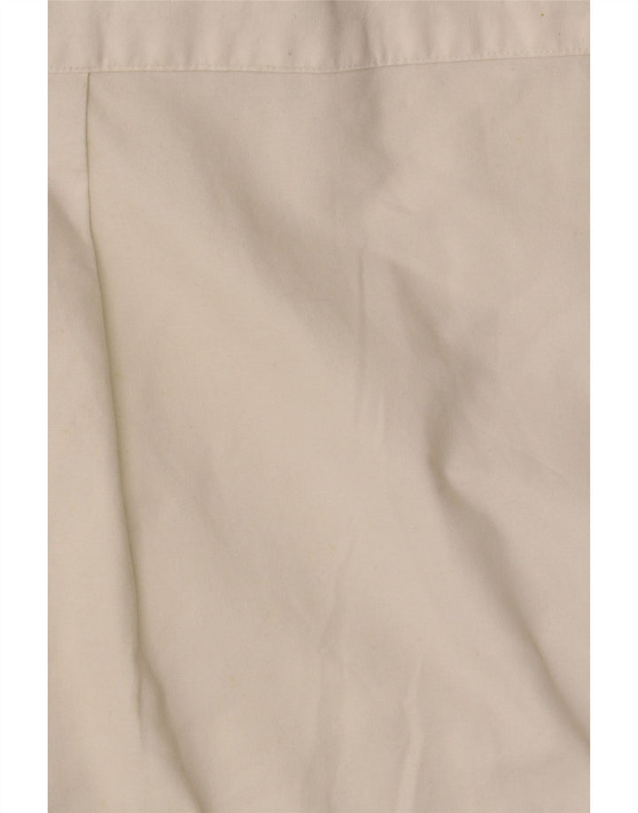 Tommy Hilfiger Herreskjorte Medium Hvid Bomuld
