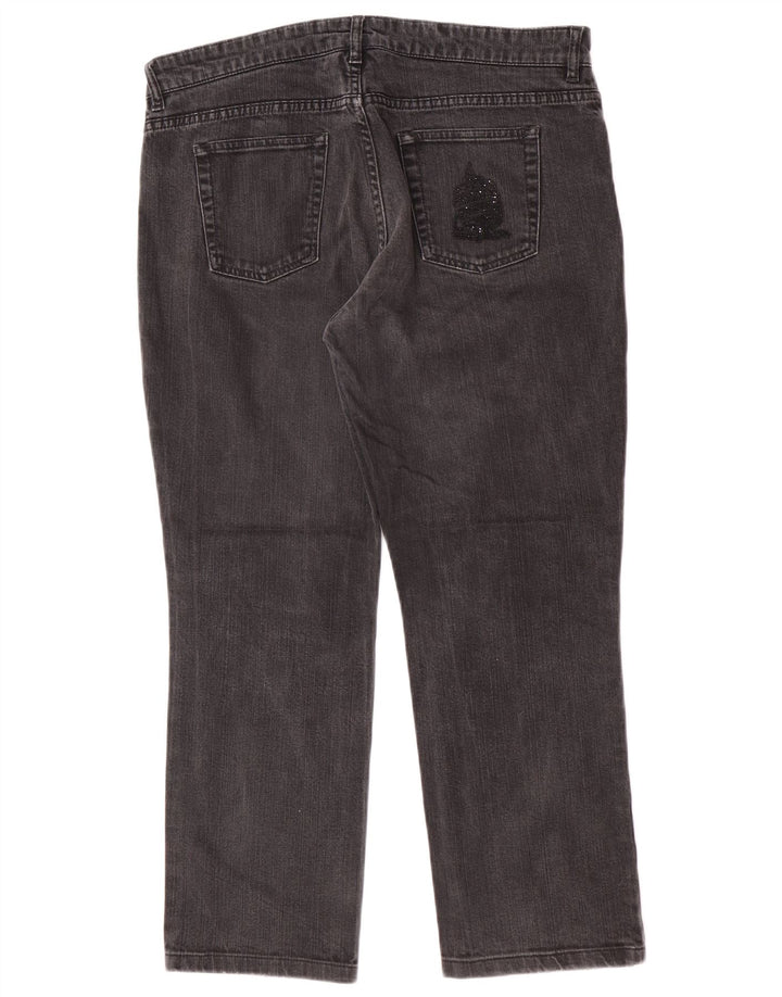 Marina Yachting Womens Cropped Jeans W33 L26 Grå Bomuld