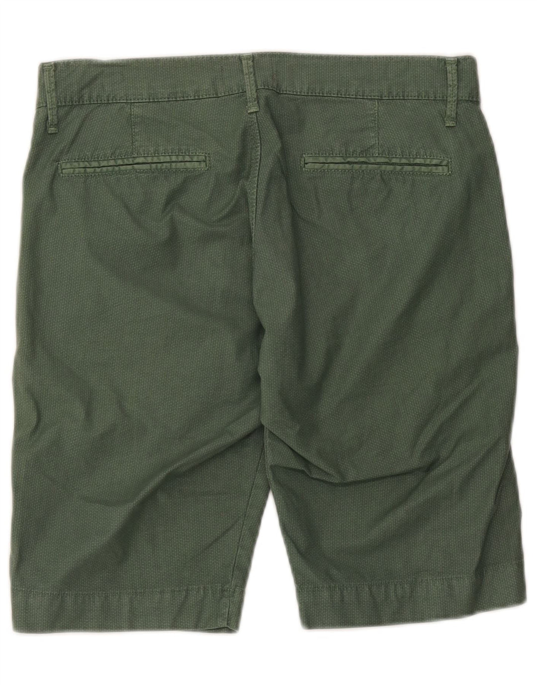 Coveri Herre Chino Shorts IT 48 Medium W32 Grøn Bomuld