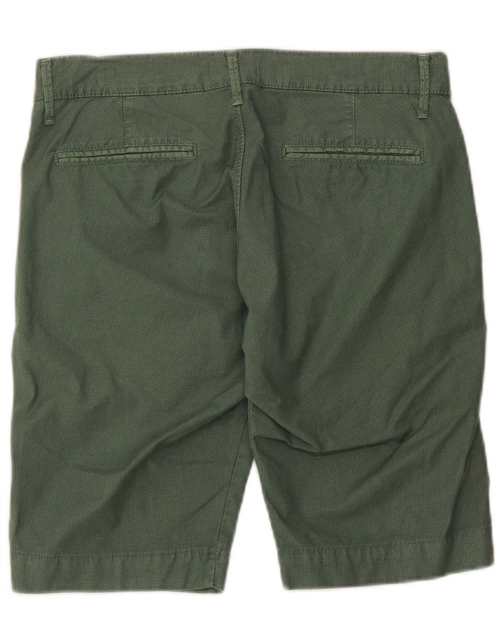 Coveri Herre Chino Shorts IT 48 Medium W32 Grøn Bomuld