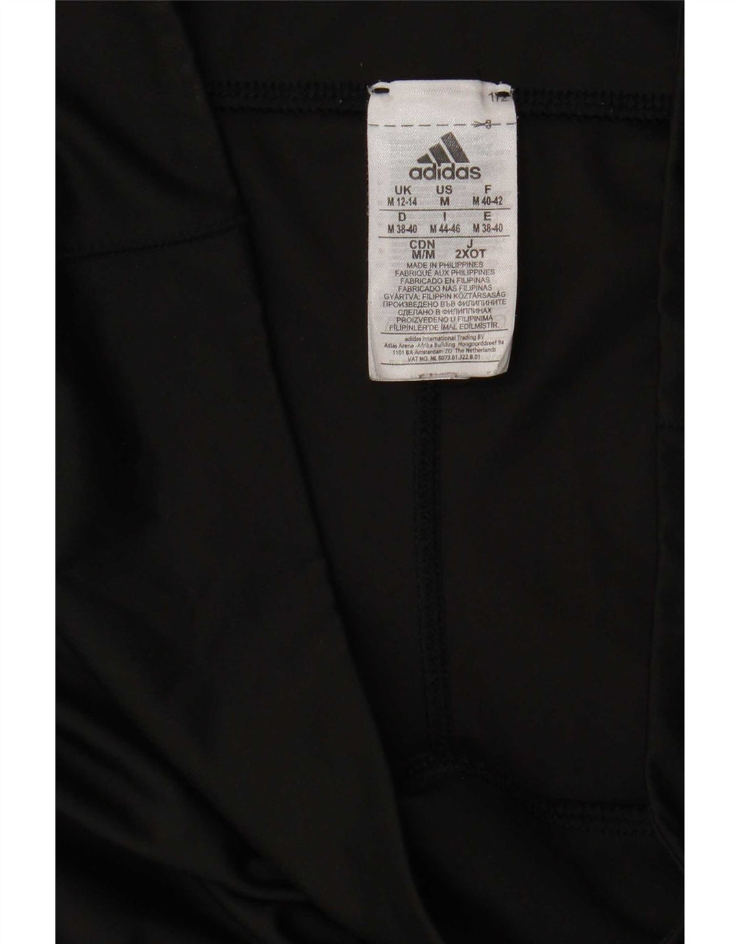Adidas Womens Climalite træningsdragt Bukser UK 12/14 Medium Black