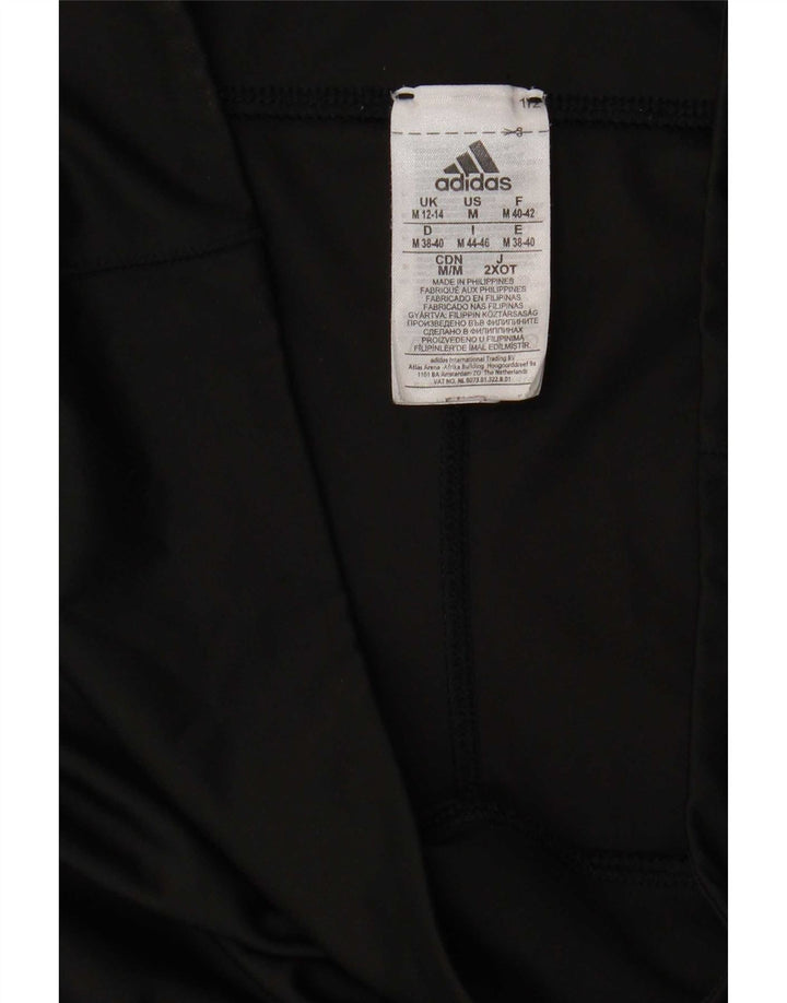 Adidas Womens Climalite træningsdragt Bukser UK 12/14 Medium Black