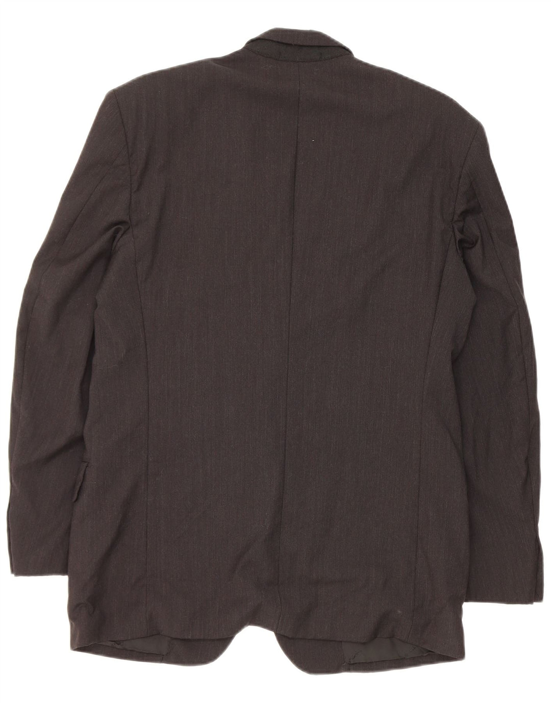 Trussardi Herre 2-knaps blazerjakke IT 48 Medium Sort Virgin Wool