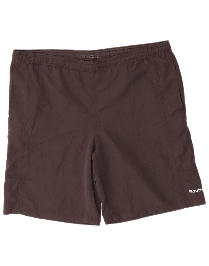 REEBOK Mens Sport Shorts Medium  Black