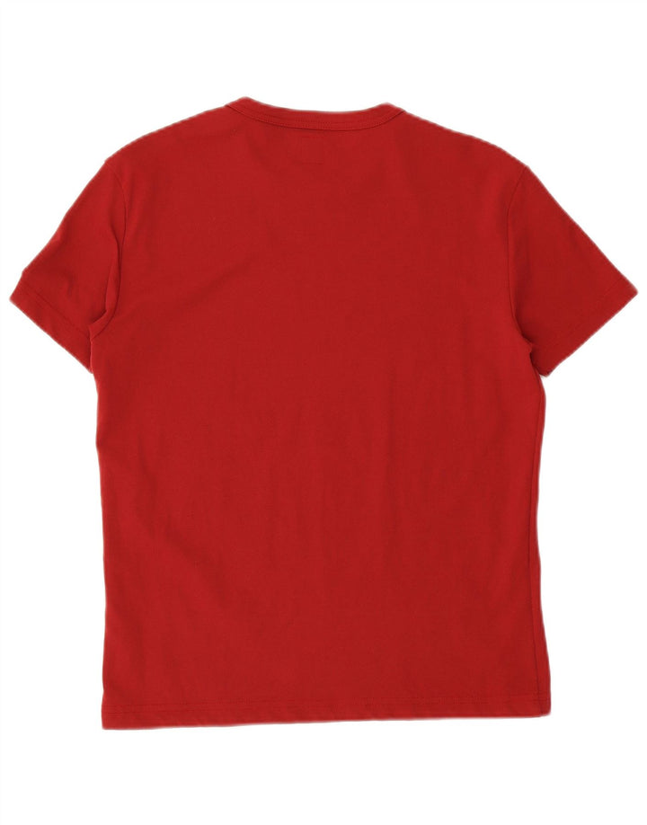 ENERGIE Dame T-Shirt Top UK 16 Large Red