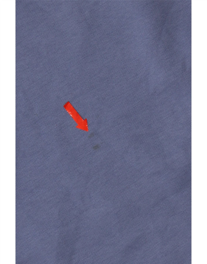 Zara Sweatshirt Jumper UK 14 Medium Blue Polyester