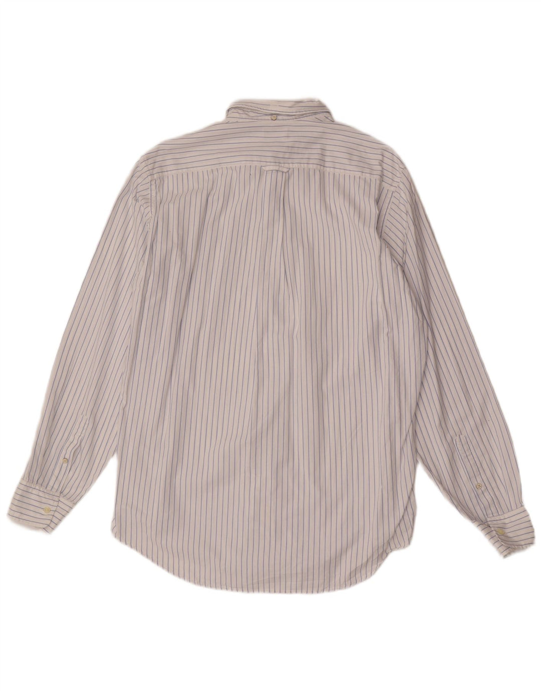 Gant herre Regular Fit skjorte stor hvid stribet bomuld